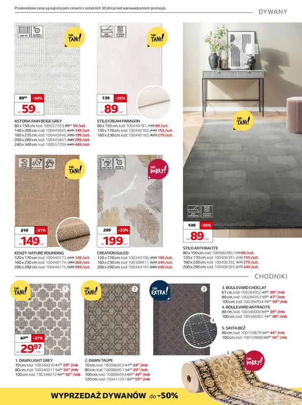 Komfort - gazetka promocyjna Gazetka od środy 16.07 do wtorku 12.08 - strona 33