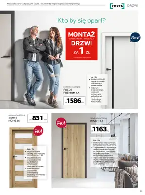 Komfort - gazetka promocyjna Gazetka od środy 16.07 do wtorku 12.08 - strona 29 Komfort - gazetka promocyjna Gazetka od środy 16.07 do wtorku 12.08 - strona 29