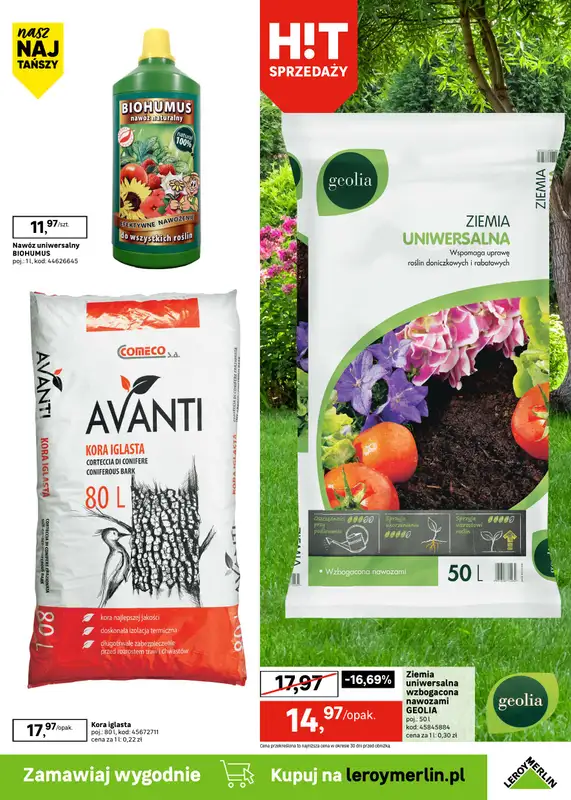 Leroy Merlin - gazetka promocyjna Gazetka od środy 16.07 do wtorku 05.08 - strona 7