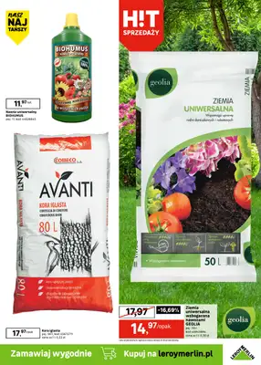 Leroy Merlin - gazetka promocyjna Gazetka od środy 16.07 do wtorku 05.08 - strona 7 Leroy Merlin - gazetka promocyjna Gazetka od środy 16.07 do wtorku 05.08 - strona 7