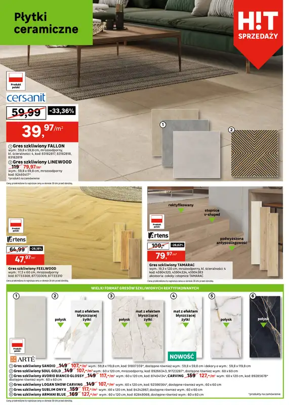 Leroy Merlin - gazetka promocyjna Gazetka od środy 16.07 do wtorku 05.08 - strona 20