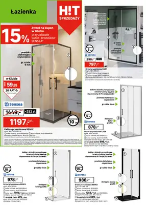 Leroy Merlin - gazetka promocyjna Gazetka od środy 16.07 do wtorku 05.08 - strona 24 Leroy Merlin - gazetka promocyjna Gazetka od środy 16.07 do wtorku 05.08 - strona 24