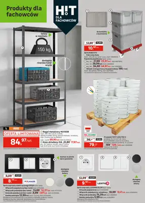 Leroy Merlin - gazetka promocyjna Gazetka od środy 16.07 do wtorku 05.08 - strona 28 Leroy Merlin - gazetka promocyjna Gazetka od środy 16.07 do wtorku 05.08 - strona 28