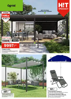 Leroy Merlin - gazetka promocyjna Gazetka od środy 16.07 do wtorku 05.08 - strona 4 Leroy Merlin - gazetka promocyjna Gazetka od środy 16.07 do wtorku 05.08 - strona 4