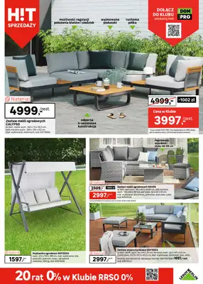 Leroy Merlin - gazetka promocyjna Gazetka od środy 16.07 do wtorku 05.08 - strona 3 Leroy Merlin - gazetka promocyjna Gazetka od środy 16.07 do wtorku 05.08 - strona 3