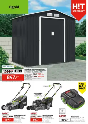 Leroy Merlin - gazetka promocyjna Gazetka od środy 16.07 do wtorku 05.08 - strona 6 Leroy Merlin - gazetka promocyjna Gazetka od środy 16.07 do wtorku 05.08 - strona 6