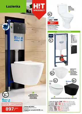 Leroy Merlin - gazetka promocyjna Gazetka od środy 16.07 do wtorku 05.08 - strona 26 Leroy Merlin - gazetka promocyjna Gazetka od środy 16.07 do wtorku 05.08 - strona 26