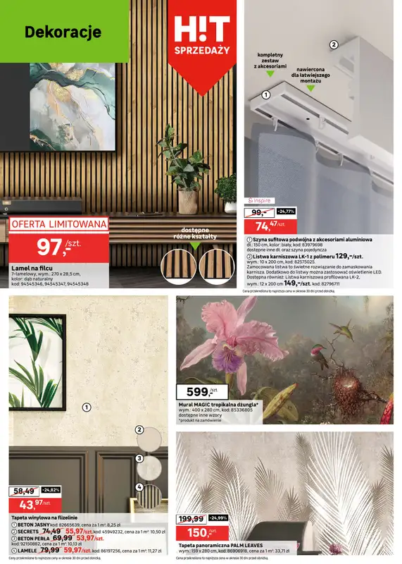 Leroy Merlin - gazetka promocyjna Gazetka od środy 16.07 do wtorku 05.08 - strona 14