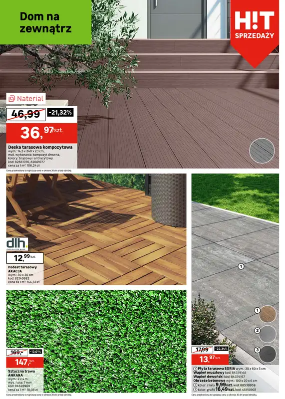 Leroy Merlin - gazetka promocyjna Gazetka od środy 16.07 do wtorku 05.08 - strona 8