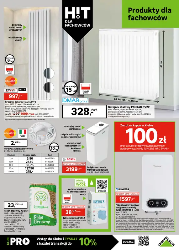 Leroy Merlin - gazetka promocyjna Gazetka od środy 16.07 do wtorku 05.08 - strona 27