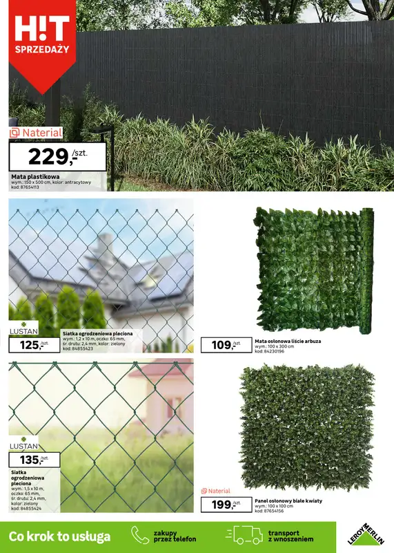 Leroy Merlin - gazetka promocyjna Gazetka od środy 16.07 do wtorku 05.08 - strona 5