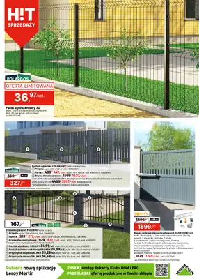 Leroy Merlin - gazetka promocyjna Gazetka od środy 16.07 do wtorku 05.08 - strona 9 Leroy Merlin - gazetka promocyjna Gazetka od środy 16.07 do wtorku 05.08 - strona 9