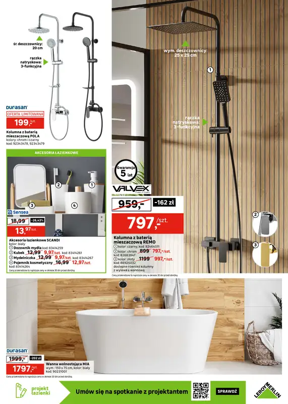 Leroy Merlin - gazetka promocyjna Gazetka od środy 16.07 do wtorku 05.08 - strona 25