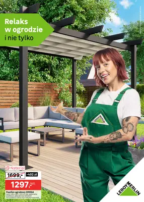 Leroy Merlin - gazetka promocyjna Gazetka od środy 16.07 do wtorku 05.08 Leroy Merlin - gazetka promocyjna Gazetka od środy 16.07 do wtorku 05.08
