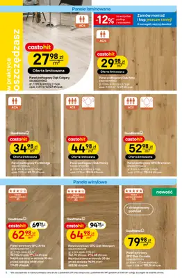 Castorama - gazetka promocyjna Gazetka od środy 16.07 do wtorku 29.07 - strona 5 Castorama - gazetka promocyjna Gazetka od środy 16.07 do wtorku 29.07 - strona 5