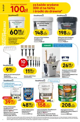 Castorama - gazetka promocyjna Gazetka od środy 16.07 do wtorku 29.07 - strona 3 Castorama - gazetka promocyjna Gazetka od środy 16.07 do wtorku 29.07 - strona 3