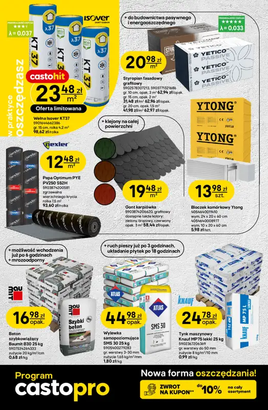 Castorama - gazetka promocyjna Gazetka od środy 16.07 do wtorku 29.07 - strona 13