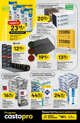 Castorama - gazetka promocyjna Gazetka od środy 16.07 do wtorku 29.07 - strona 13 Castorama - gazetka promocyjna Gazetka od środy 16.07 do wtorku 29.07 - strona 13