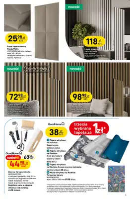 Castorama - gazetka promocyjna Gazetka od środy 16.07 do wtorku 29.07 - strona 4 Castorama - gazetka promocyjna Gazetka od środy 16.07 do wtorku 29.07 - strona 4