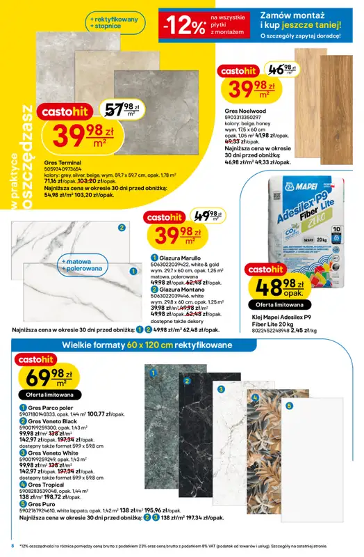 Castorama - gazetka promocyjna Gazetka od środy 16.07 do wtorku 29.07 - strona 7