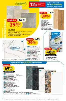 Castorama - gazetka promocyjna Gazetka od środy 16.07 do wtorku 29.07 - strona 7 Castorama - gazetka promocyjna Gazetka od środy 16.07 do wtorku 29.07 - strona 7
