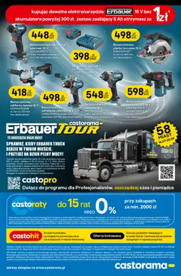 Castorama - gazetka promocyjna Gazetka od środy 16.07 do wtorku 29.07 - strona 15 Castorama - gazetka promocyjna Gazetka od środy 16.07 do wtorku 29.07 - strona 15