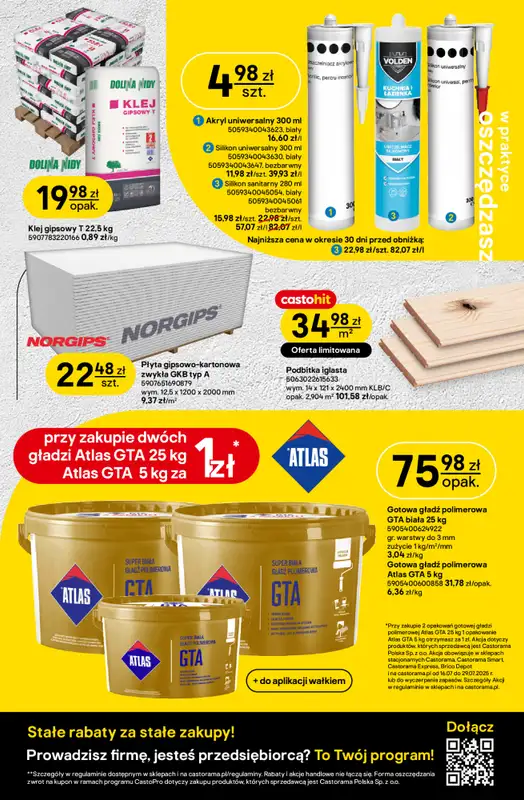 Castorama - gazetka promocyjna Gazetka od środy 16.07 do wtorku 29.07 - strona 14