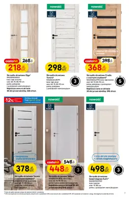 Castorama - gazetka promocyjna Gazetka od środy 16.07 do wtorku 29.07 - strona 6 Castorama - gazetka promocyjna Gazetka od środy 16.07 do wtorku 29.07 - strona 6