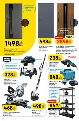 Castorama - gazetka promocyjna Gazetka od środy 16.07 do wtorku 29.07 - strona 11 Castorama - gazetka promocyjna Gazetka od środy 16.07 do wtorku 29.07 - strona 11