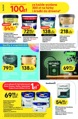 Castorama - gazetka promocyjna Gazetka od środy 16.07 do wtorku 29.07 - strona 16 Castorama - gazetka promocyjna Gazetka od środy 16.07 do wtorku 29.07 - strona 16