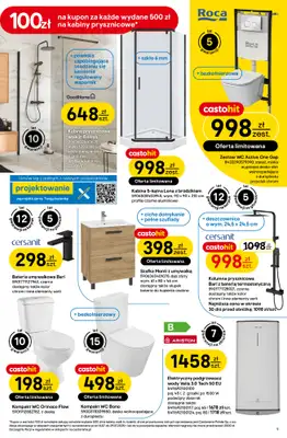 Castorama - gazetka promocyjna Gazetka od środy 16.07 do wtorku 29.07 - strona 8 Castorama - gazetka promocyjna Gazetka od środy 16.07 do wtorku 29.07 - strona 8