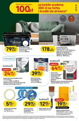 Castorama - gazetka promocyjna Gazetka od środy 16.07 do wtorku 29.07 - strona 2 Castorama - gazetka promocyjna Gazetka od środy 16.07 do wtorku 29.07 - strona 2