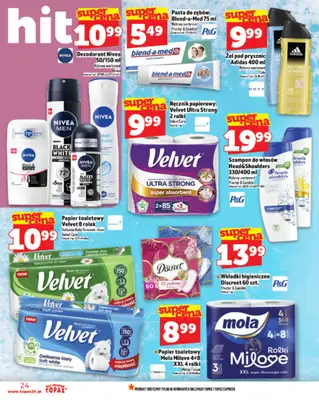 TOPAZ - gazetka promocyjna Gazetka od czwartku 24.07 do środy 30.07 - strona 24 TOPAZ - gazetka promocyjna Gazetka od czwartku 24.07 do środy 30.07 - strona 24