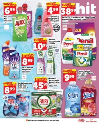 TOPAZ - gazetka promocyjna Gazetka od czwartku 24.07 do środy 30.07 - strona 25 TOPAZ - gazetka promocyjna Gazetka od czwartku 24.07 do środy 30.07 - strona 25