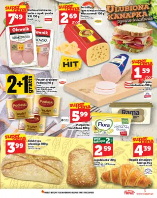 TOPAZ - gazetka promocyjna Gazetka od czwartku 24.07 do środy 30.07 - strona 3 TOPAZ - gazetka promocyjna Gazetka od czwartku 24.07 do środy 30.07 - strona 3