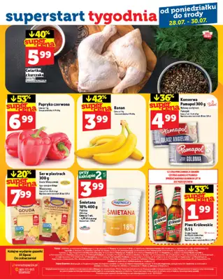 TOPAZ - gazetka promocyjna Gazetka od czwartku 24.07 do środy 30.07 - strona 28 TOPAZ - gazetka promocyjna Gazetka od czwartku 24.07 do środy 30.07 - strona 28