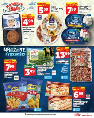 TOPAZ - gazetka promocyjna Gazetka od czwartku 24.07 do środy 30.07 - strona 17 TOPAZ - gazetka promocyjna Gazetka od czwartku 24.07 do środy 30.07 - strona 17