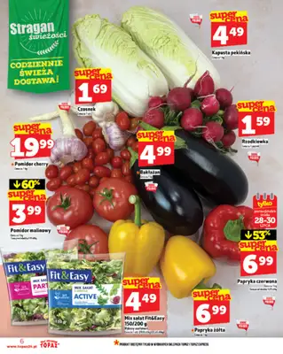 TOPAZ - gazetka promocyjna Gazetka od czwartku 24.07 do środy 30.07 - strona 6 TOPAZ - gazetka promocyjna Gazetka od czwartku 24.07 do środy 30.07 - strona 6