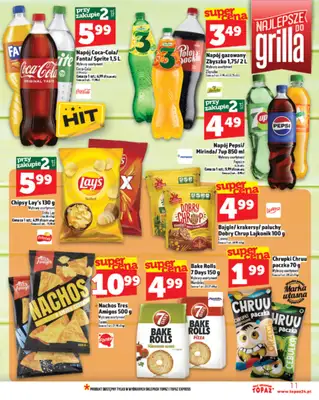 TOPAZ - gazetka promocyjna Gazetka od czwartku 24.07 do środy 30.07 - strona 11 TOPAZ - gazetka promocyjna Gazetka od czwartku 24.07 do środy 30.07 - strona 11