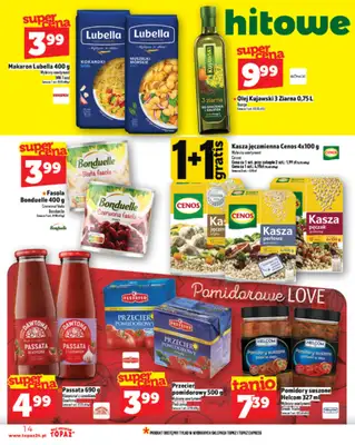 TOPAZ - gazetka promocyjna Gazetka od czwartku 24.07 do środy 30.07 - strona 14 TOPAZ - gazetka promocyjna Gazetka od czwartku 24.07 do środy 30.07 - strona 14
