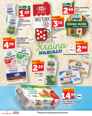 TOPAZ - gazetka promocyjna Gazetka od czwartku 24.07 do środy 30.07 - strona 4 TOPAZ - gazetka promocyjna Gazetka od czwartku 24.07 do środy 30.07 - strona 4
