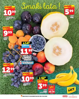 TOPAZ - gazetka promocyjna Gazetka od czwartku 24.07 do środy 30.07 - strona 7 TOPAZ - gazetka promocyjna Gazetka od czwartku 24.07 do środy 30.07 - strona 7