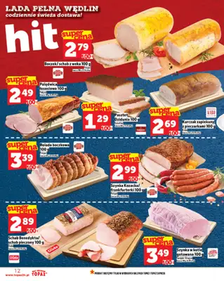 TOPAZ - gazetka promocyjna Gazetka od czwartku 24.07 do środy 30.07 - strona 12 TOPAZ - gazetka promocyjna Gazetka od czwartku 24.07 do środy 30.07 - strona 12