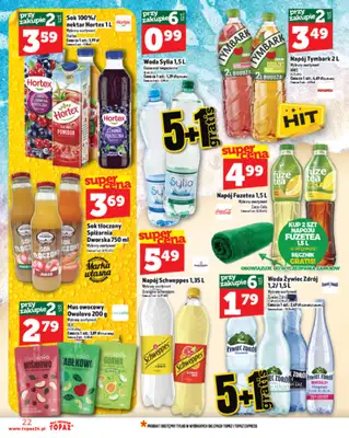 TOPAZ - gazetka promocyjna Gazetka od czwartku 24.07 do środy 30.07 - strona 22 TOPAZ - gazetka promocyjna Gazetka od czwartku 24.07 do środy 30.07 - strona 22