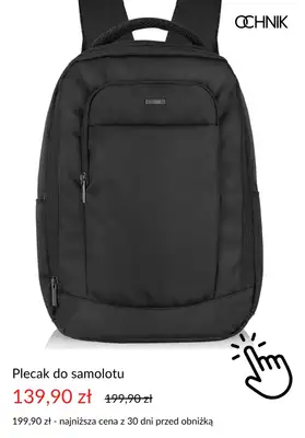 Ochnik - gazetka promocyjna Plecaki do samolotu od środy 16.07  - strona 2