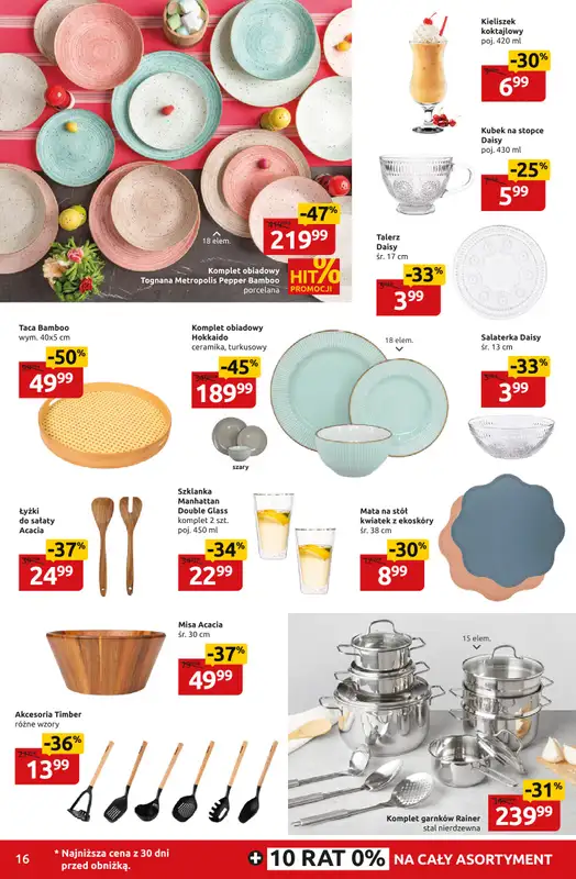 Black Red White - gazetka promocyjna Letnie rabatowanie do -50% od czwartku 17.07 do niedzieli 03.08 - strona 16