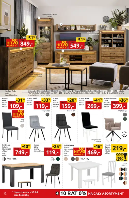 Black Red White - gazetka promocyjna Letnie rabatowanie do -50% od czwartku 17.07 do niedzieli 03.08 - strona 12