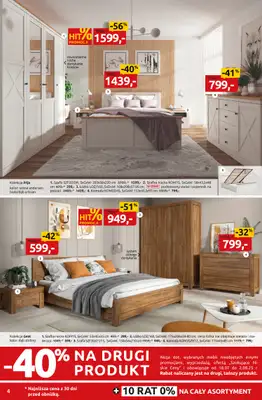 Black Red White - gazetka promocyjna Letnie rabatowanie do -50% od czwartku 17.07 do niedzieli 03.08 - strona 4 Black Red White - gazetka promocyjna Letnie rabatowanie do -50% od czwartku 17.07 do niedzieli 03.08 - strona 4