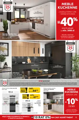 Black Red White - gazetka promocyjna Letnie rabatowanie do -50% od czwartku 17.07 do niedzieli 03.08 - strona 15 Black Red White - gazetka promocyjna Letnie rabatowanie do -50% od czwartku 17.07 do niedzieli 03.08 - strona 15