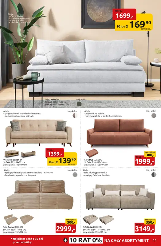 Black Red White - gazetka promocyjna Letnie rabatowanie do -50% od czwartku 17.07 do niedzieli 03.08 - strona 11